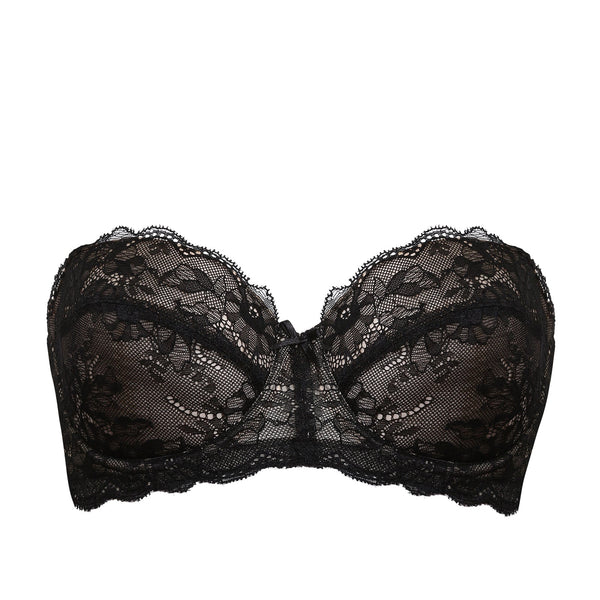 XIXILI XIB2015 ARIBA STRAPLESS LACE BRA
