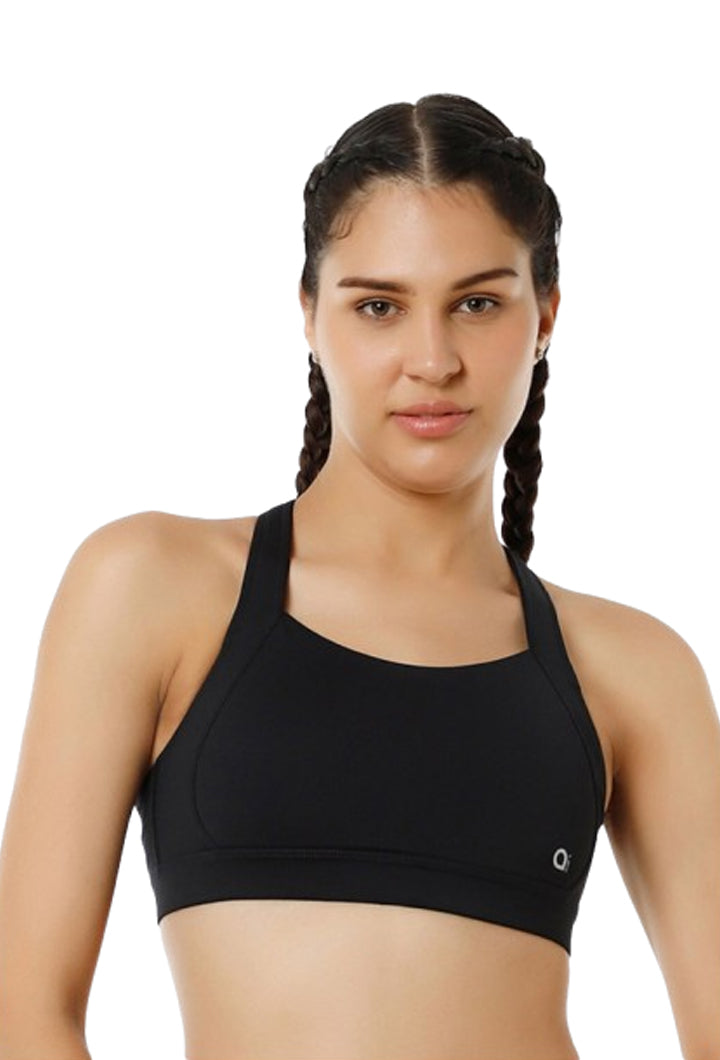 AMANTE BRA-ABR98801 Energize High Impact Round Neck Sports Bra