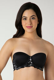 AMANTE BRA-BRA06301 Padded Wired Multiway Strapless Bra