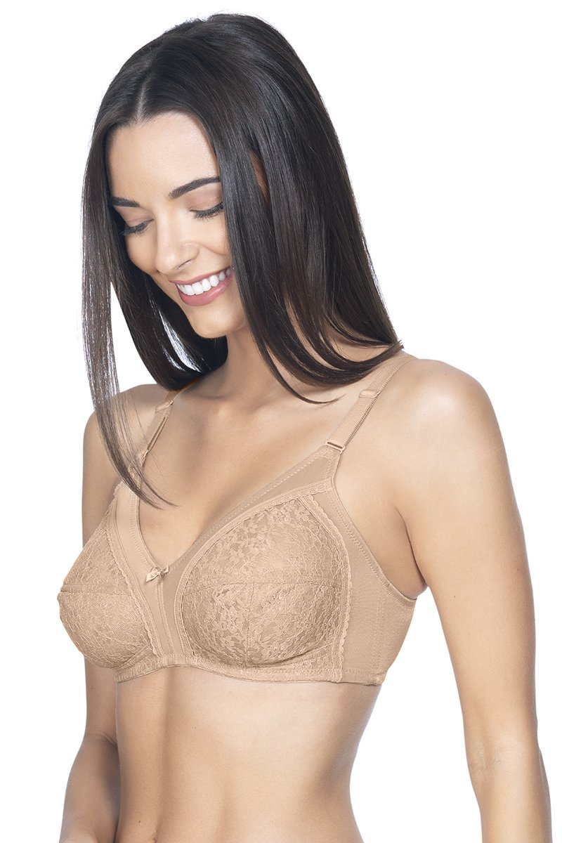 AMANTE-BRA10501 Lace Magic Non Padded Non Wired Bra