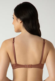 AMANTE BRA -BRA14507 Perfect Lift Padded Wired Seamless Bra