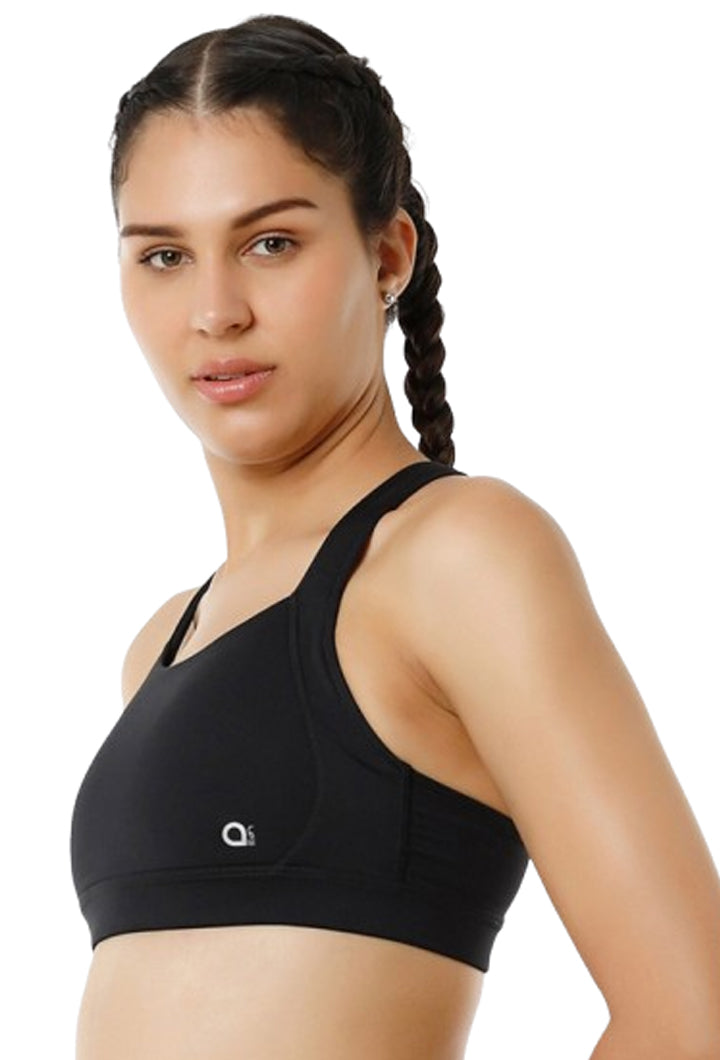 AMANTE BRA-ABR98801 Energize High Impact Round Neck Sports Bra