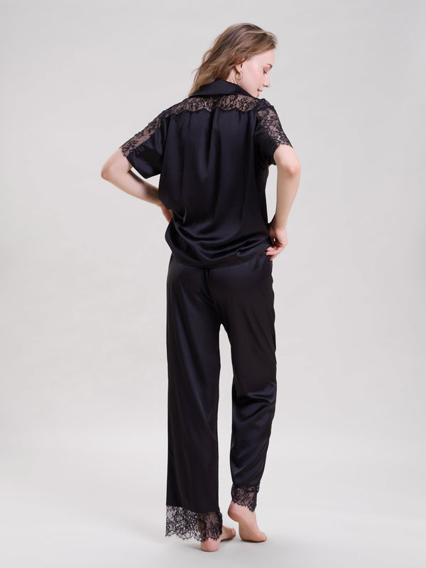 Mysthelle BLACK SHIRT AND PANTS