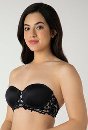 AMANTE BRA-BRA06301 Padded Wired Multiway Strapless Bra