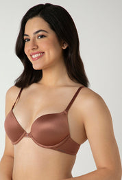 AMANTE BRA -BRA14507 Perfect Lift Padded Wired Seamless Bra