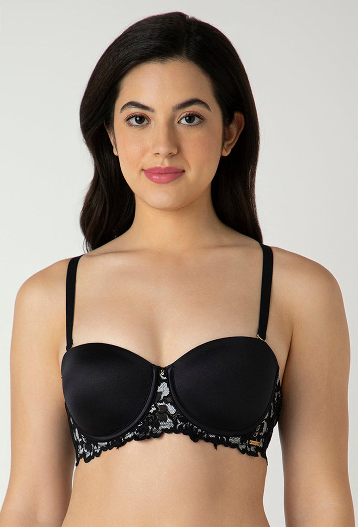 AMANTE BRA-BRA06301 Padded Wired Multiway Strapless Bra