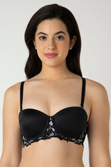 AMANTE BRA-BRA06301 Padded Wired Multiway Strapless Bra