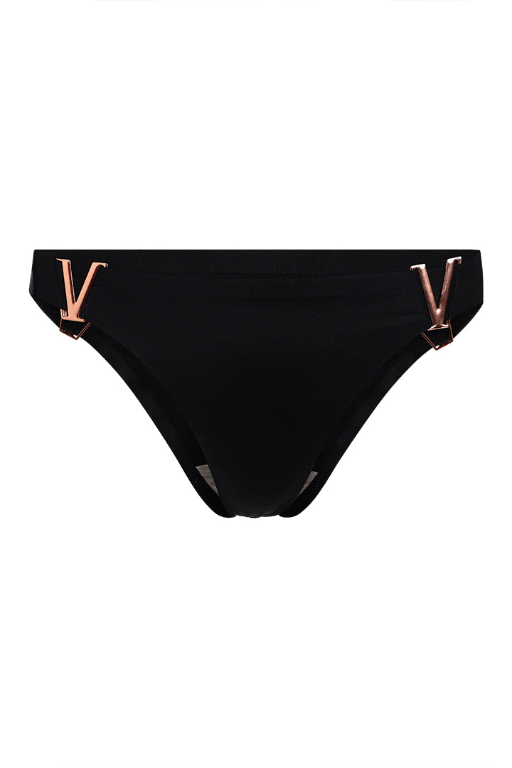 AXTZH Whisper Thong  XTHGSBAL6074IO-BLACK