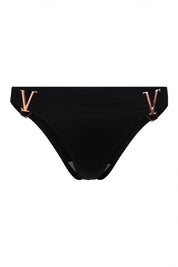 AXTZH Whisper Thong  XTHGSBAL6074IO-BLACK