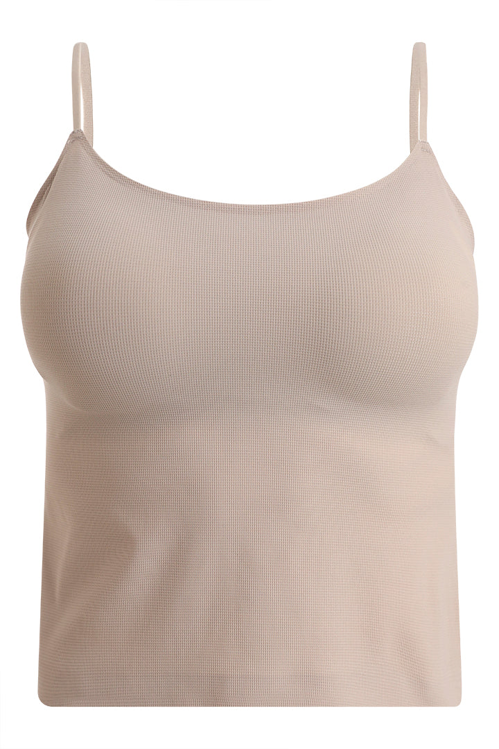 AXTZH Sexy Bralette Featuring Lightweight Stretch and Smooth Contour Design X4123-BEIGE-CP123