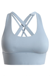 AXTZH Everyday Essential Bra with Wide Straps and Smooth Supportive Fit X0629-SBLUE-CP119