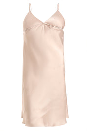 AXTZH One-Piece Nightwear for Women Featuring Feminine Silhouette and Alluring Flow- X5024-PEARL-F1S