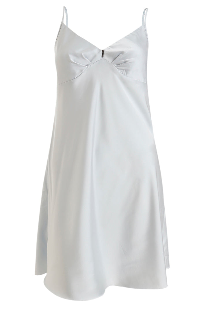 AXTZH Women’s Nightwear Slip Designed for Comfort, Elegance, and Sensual Style-X3798-ICE-F1S