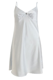 AXTZH Women’s Nightwear Slip Designed for Comfort, Elegance, and Sensual Style-X3798-ICE-F1S
