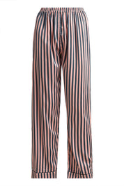 AXTZH Comfortable Nightwear for Women with Classic Collar Shirt and Relaxed Fit Shorts-X3312-PEAST-A2C2S