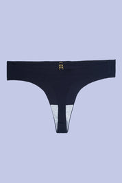 AXTZH Seamless and Sexy Thong for Women Designed for Comfort and Allure XTHGSBAL6058IO-BLACK
