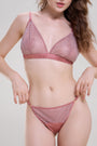 Mysthelle FISHNET BRALETTE