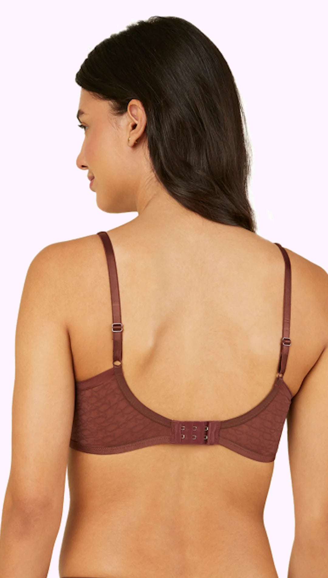 Test UMPH BRA- 123I440 Triumph International Women's Polyamide Non-Padded Wired Casual T-Shirt Bra