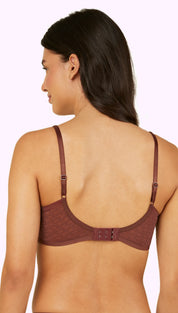 Test UMPH BRA- 123I440 Triumph International Women's Polyamide Non-Padded Wired Casual T-Shirt Bra