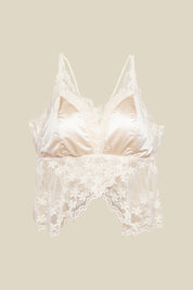 AXTZH Enchanted Veil Bralette-X5106-SKIN-CN124