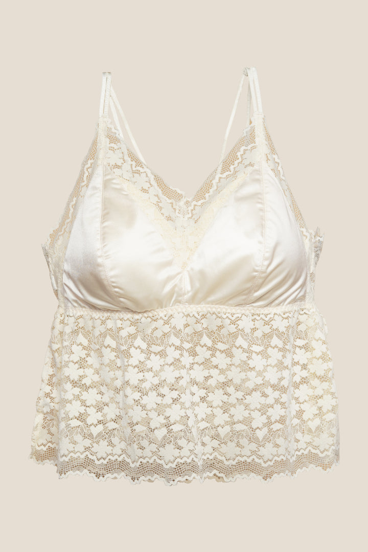 AXTZH Whisper Lace Bralette X3154-PREAL-CN124