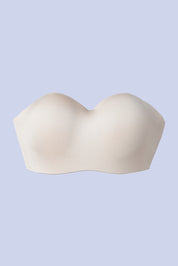 AXTZH One-piece strapless bra designed for a smooth, invisible fit XB0789-SKIN-DP111