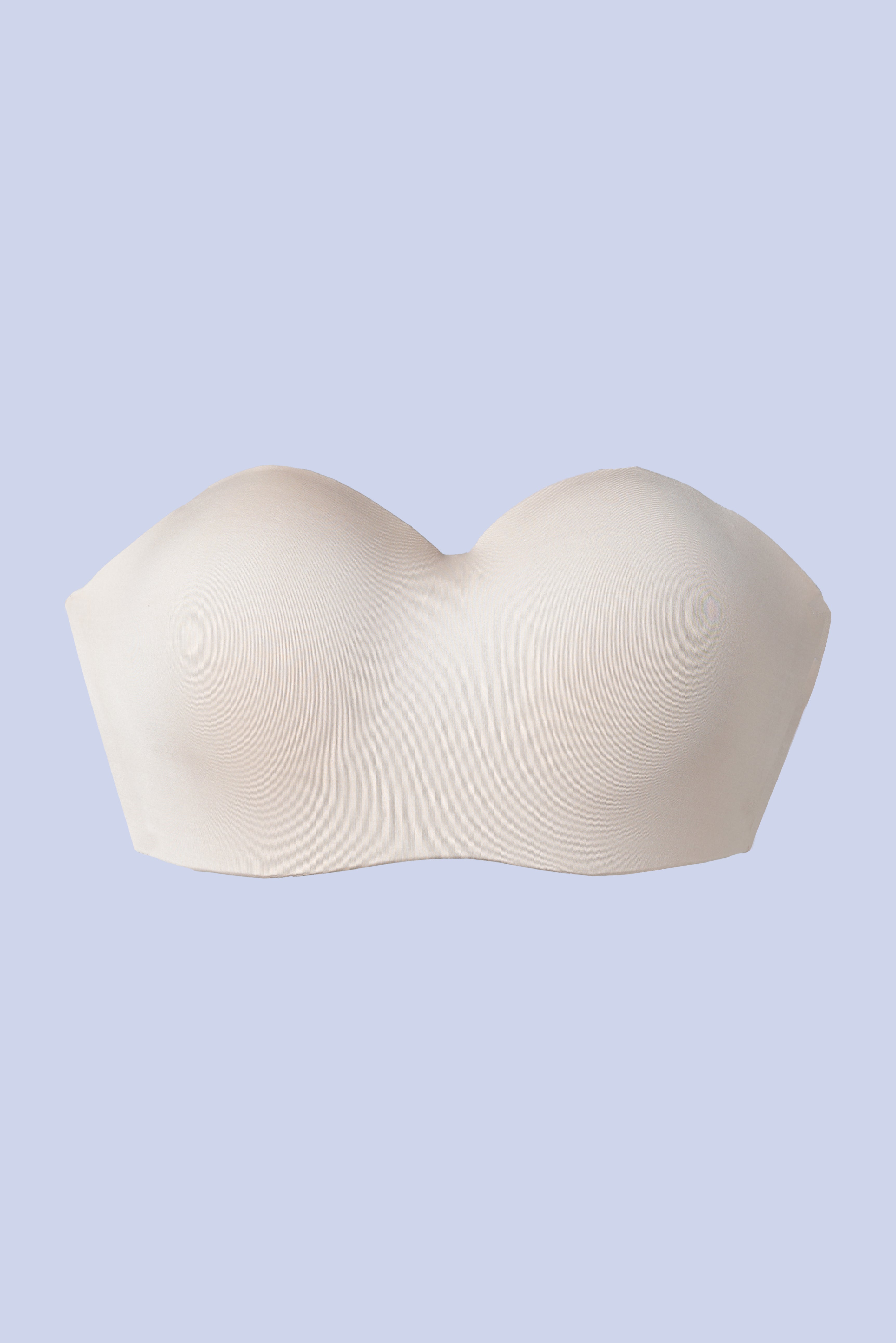 AXTZH One-piece strapless bra designed for a smooth, invisible fit XB0789-SKIN-DP111