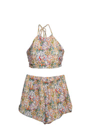 AXTZH Tidal Glow Three-Piece Swim Set X4027-IVOPR2-3PS