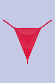 AXTZH Elegant 2-Piece Nightwear Featuring Lace Overlay and Soft Fit X3062-SCARLET-F1L