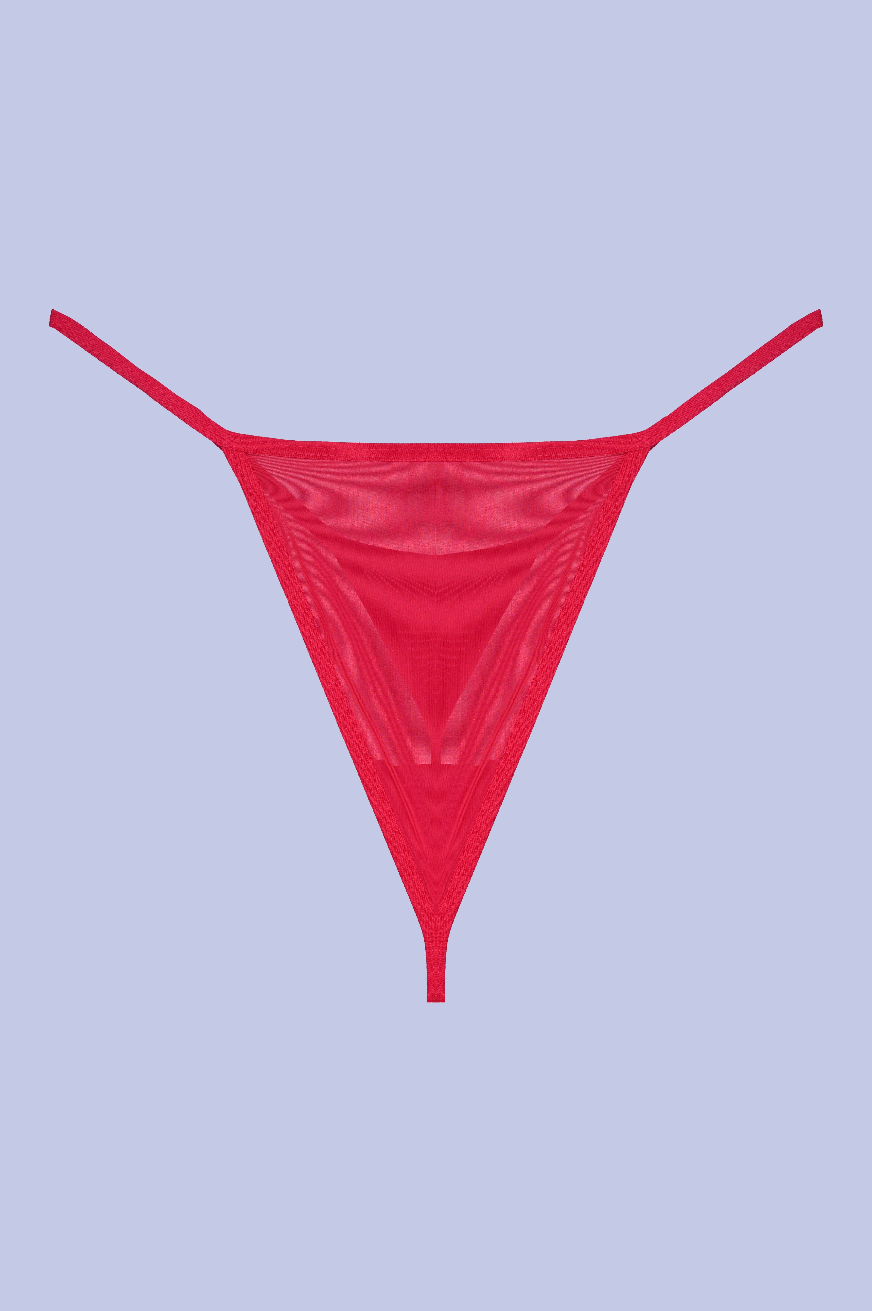 AXTZH Elegant 2-Piece Nightwear Featuring Lace Overlay and Soft Fit X3062-SCARLET-F1L