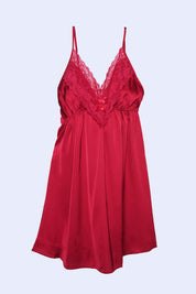 AXTZH Enchanted Glow One-Piece-X8321-SCARLET-F1S