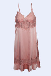 AXTZH Enchanted Elegance Nightwear-X6469-APRICOT-F1S