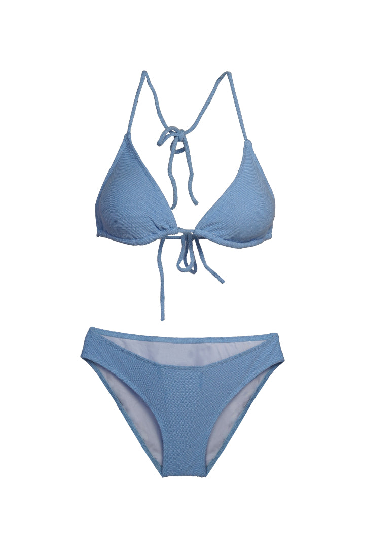 AXTZH 3-PIECE SWIMWEAR SET X3020-SBLUE-3PS