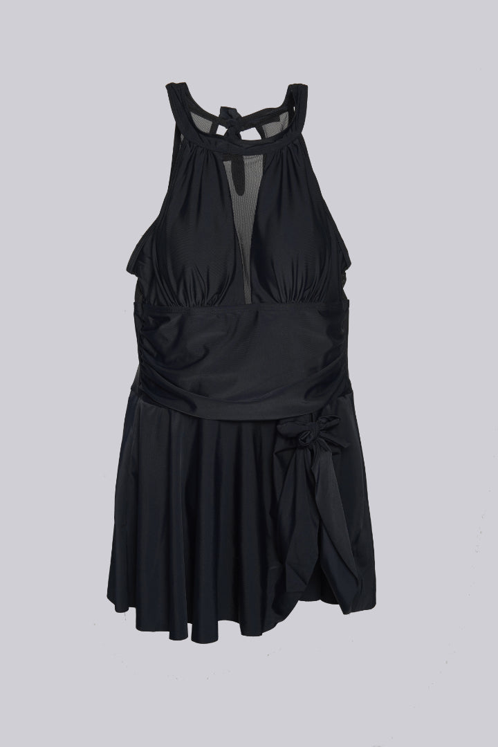 AXTZH Endless Glow Swimwear-X5010-BLACK-1PF