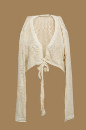 AXTZH Serenity Beachwear Set X2536-BEIGE-BW2PF