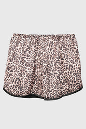 ANGELS FASHION Leopard Print Nightwear Shorts Set NW AG0630-LEOPR-A2S