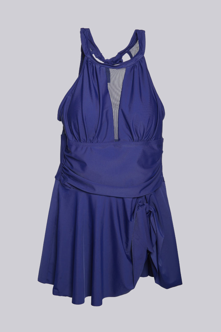 AXTZH Glow Swimwear-X5010-NAVY-1PF