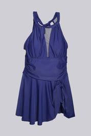 AXTZH Glow Swimwear-X5010-NAVY-1PF