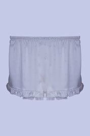 AXTZH Chic 2-Piece Nightwear Set with Strappy Top and Sheer Shorts for Effortless Elegance X3681-BLUSH-A6S