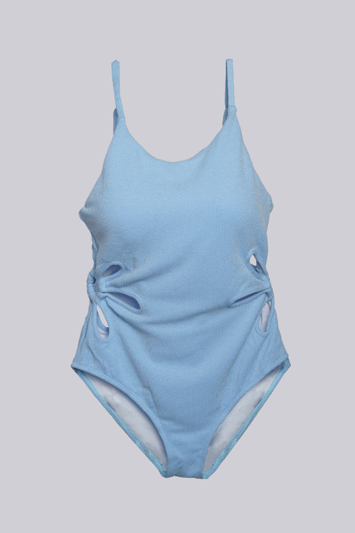 AXTZH Ocean Breeze Swimwear X4056-SBLUE-1PM