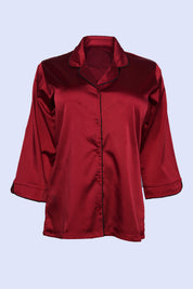 ANGELS Satin Nightwear Set FASHION NW AG1118-SCARLET-C2S