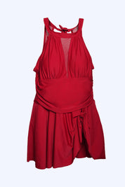 AXTZH Endless Glow Swimwear-X5010-SCARLET-1PF