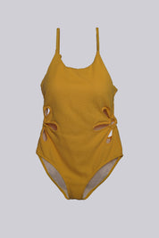 AXTZH Ocean Breeze Swimwear X4056-CORNSILK-1PM