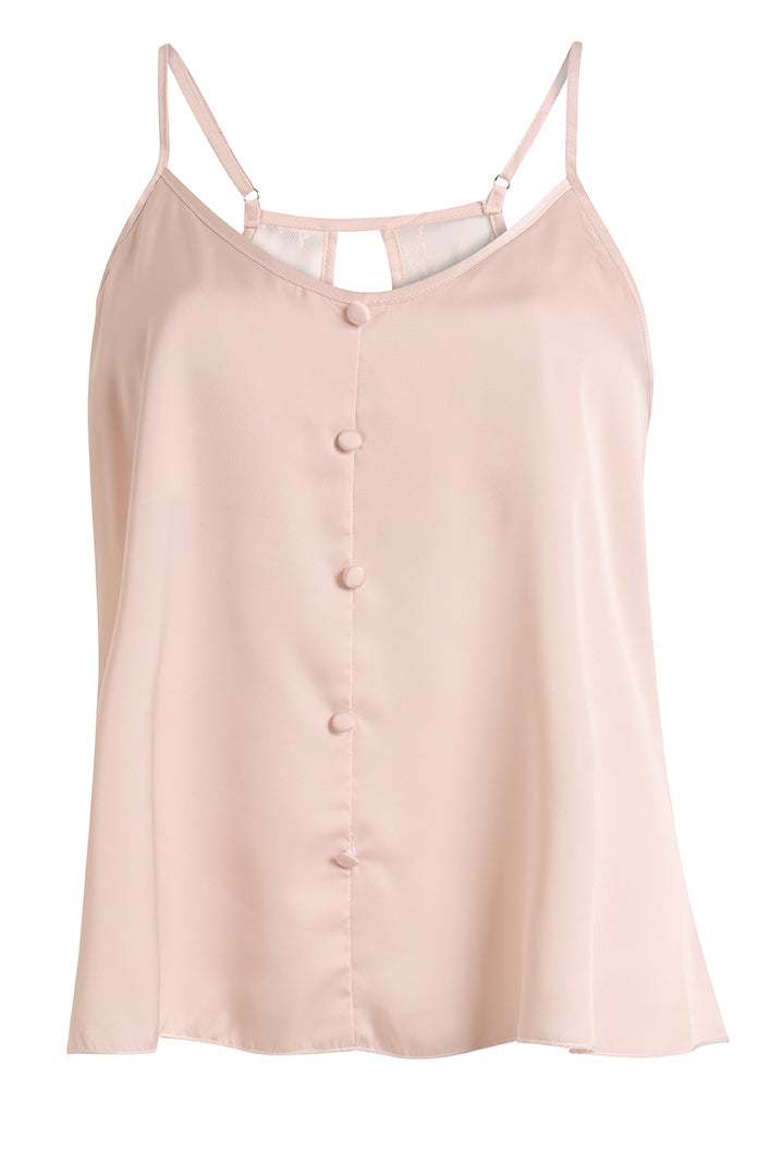 AXTZH Peach Serenity 3-Piece NIGHTWEAR X3799