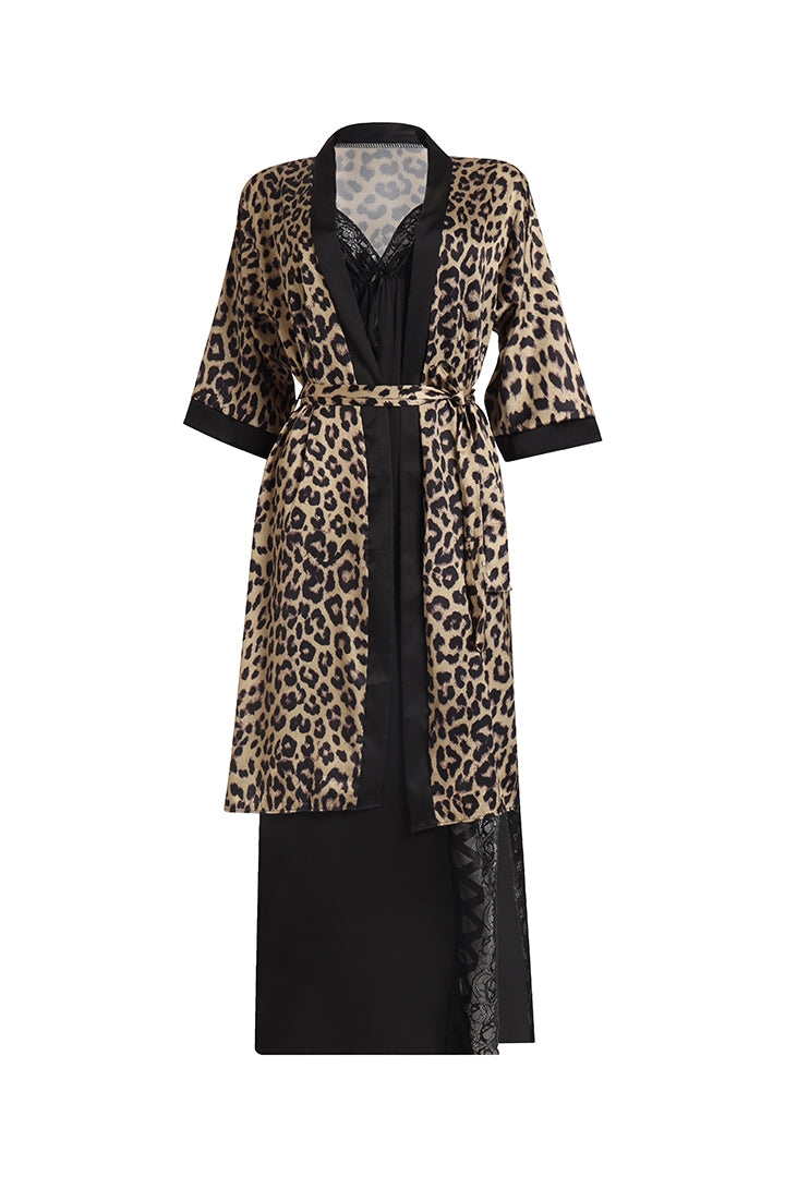 AXTZH Chic and Alluring Three-Piece Nightwear Ensemble Crafted for Comfort and Sensual Style X8653-F22S