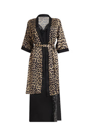 AXTZH Chic and Alluring Three-Piece Nightwear Ensemble Crafted for Comfort and Sensual Style X8653-F22S