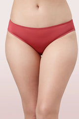 ENAMOR PANTY P000 Garnet Rose Low Waist Women Hipster Multicolor Panty