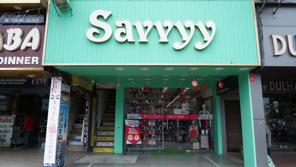 Savvyy Phase 7 Mohali
