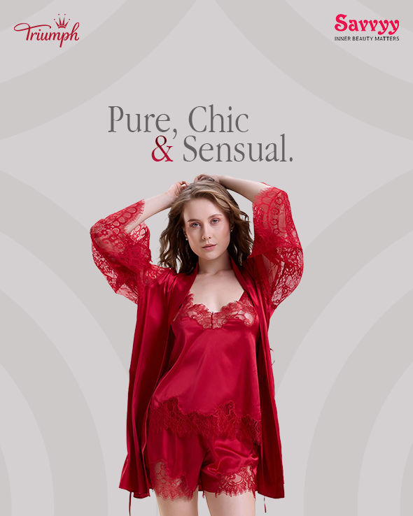 Savvyy India's Best Lingerie Brand for Comfort & Style Savvyy India's Best Lingerie Brand for Comfort & Style