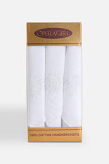 PARAS Floral Mist Handkerchief PO3 WTS